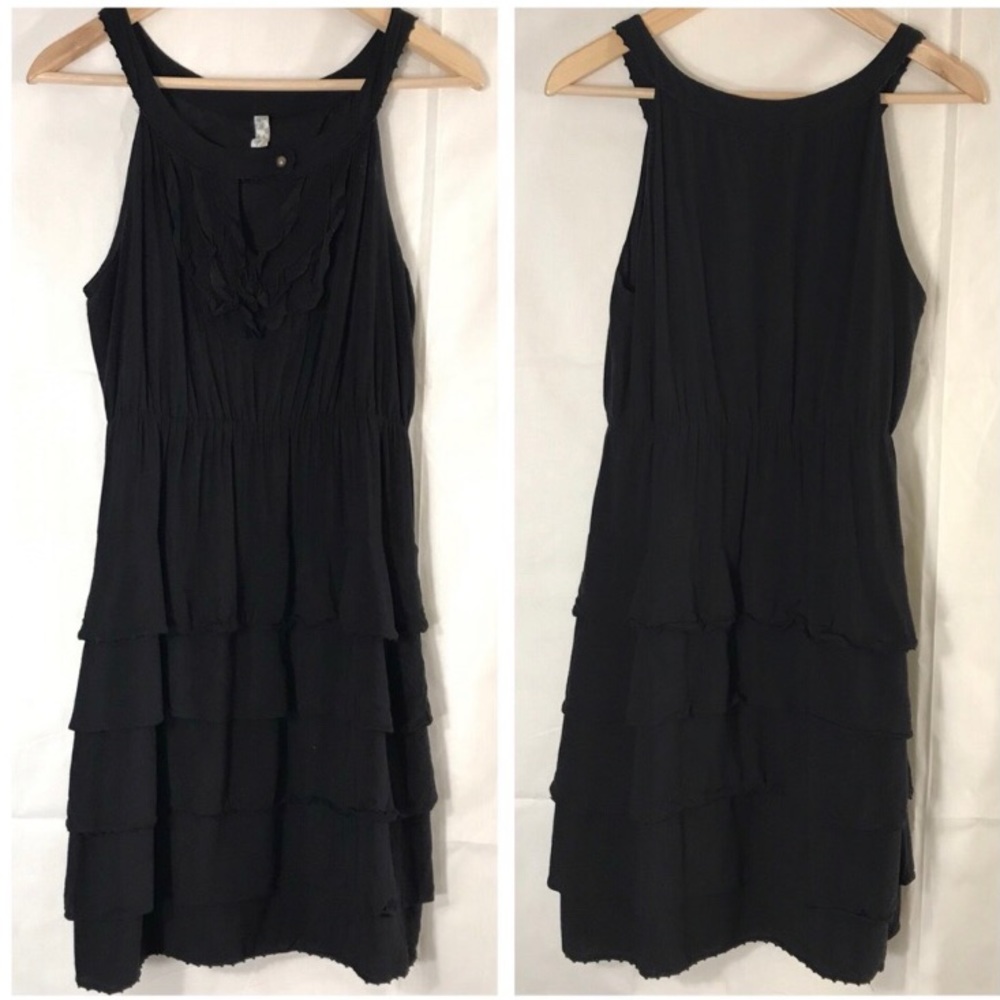 Black Summer Dress by Anthropologie